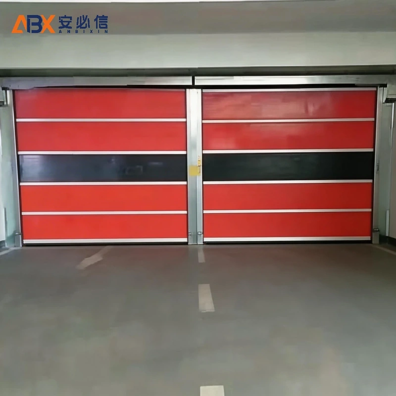 娄底市感应快速门